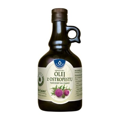 Oleofarm Olej z ostropestu, 500ml