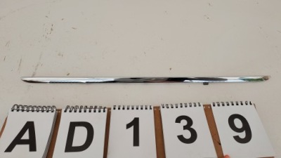 Mercedes s w221 хром бампера задняя nowe фото №1