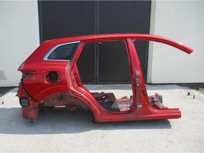 Renault kadjar четверть крыло задняя задняя правая фото №1