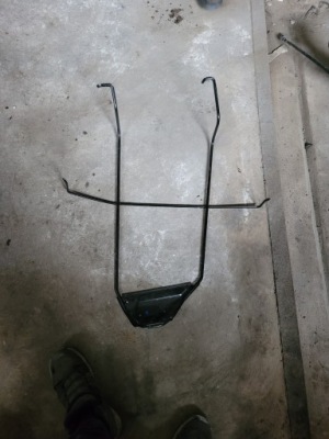 Кронштейн колеса запасного корзина peugeot expert iii jumpy scudo vivaro c фото №1