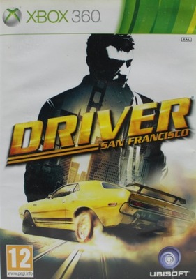 DRIVER SAN FRANCISCO XBOX 360