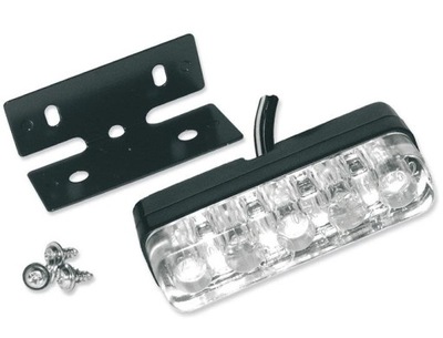 Lampa oświetl tablicy rejestr VICMA 9917