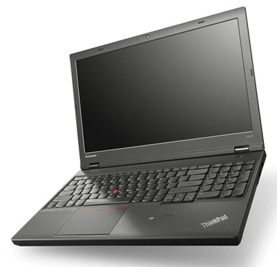 Lenovo W541 i7 2,8-3,8Ghz QK1100M 2gb Ssd500 16GB