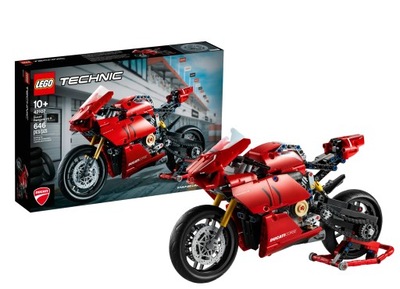 LEGO Technic - Ducati Panigale V4 R 42107