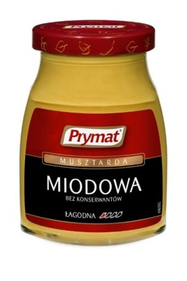 Musztarda miodowa Prymat 185 g