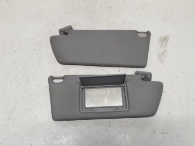 Opel zafira b 05- козырьки защита солнцезащитные солцезащитный козырёк комплект фото №1