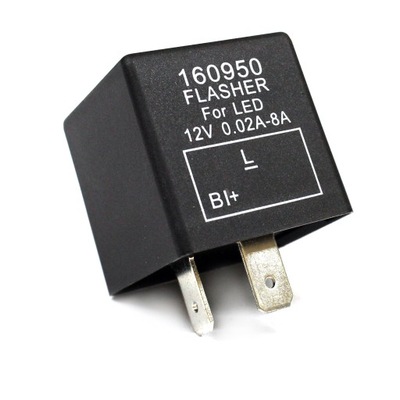 Przekażnik kierunkowskazów 12V do LED 8A