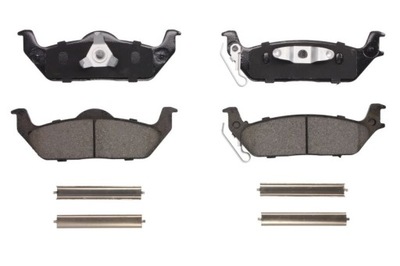 Тормозные колодки тормозные bcd1012 ford f150 2003-2007 фото №1