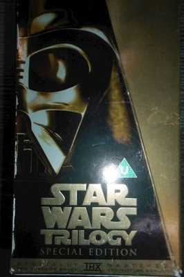 Star Wars trilogy vhs
