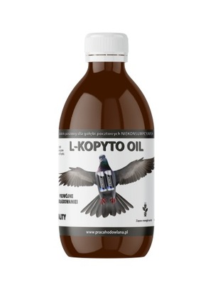 L-Kopyto Oil - olej dla gołębi pocztowych
