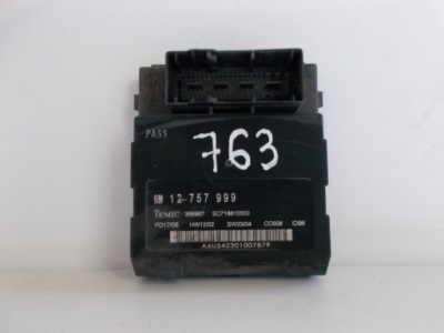 Saab , модуль 12757999 sc718810500 фото №1