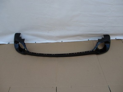 Спойлер dół накладка бампера задня bmw x6 f16 51127 фото №1