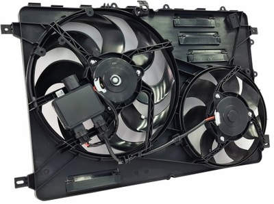 Вентилятори з модуль range rover evoque 11- lr024292 фото №1