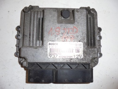 Бортовой компьютер двигателя alfa romeo 147 55204755 фото №1