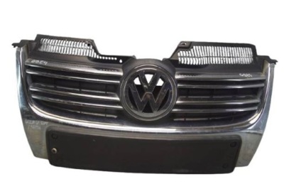 Vw golf v kombi jetta решётка радиатора решётка радиатора g324 фото №1