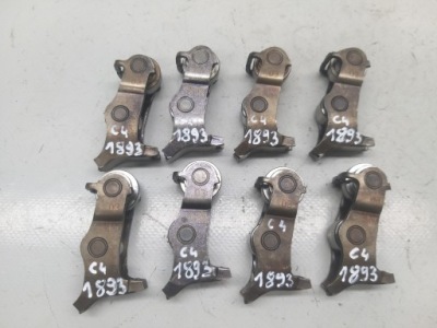 Коромысло клапанная коромысло ролик 1.6 vti 5f01 c4 berlingo 308 r56 03 ina фото №1