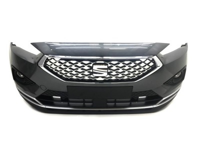 Seat tarraco lr7h бампер перед 6xpdc радар хром фото №1