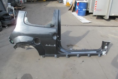 Renault twingo 2 ii rs gordini sport nv676 чверть крила задня правий поріг фото №1