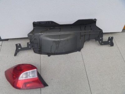 Ford ka plus lift лампа левая идеальное состояние оригинал j7bb-13405-ac комплектная фото №1