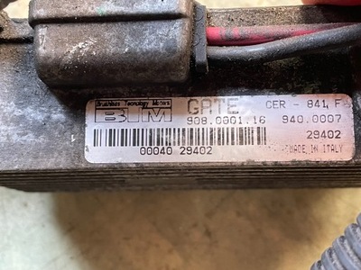 Блок керування вентиляторів lancia thesis i 2.0 t фото №1