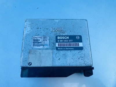 Бортовой компьютер блок управления bmw e46 бензин 0261203277 фото №1