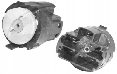 Колодка замка зажигания citroen jumper ii 2.2 hdi 100 120 фото №1