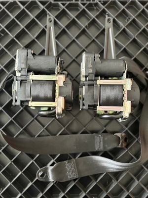 Audi a5 8w coupe ремни передние комплект оригинальный подушка безопасности фото №1