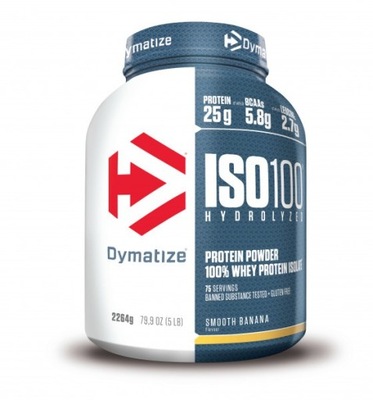 Dymatize ISO 100 Hydrolyzed Protein Isolate 2264 g