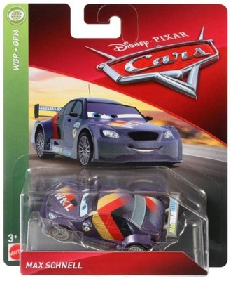 MAX SCHNELL Metalowy Auta Cars 1:55 Mattel DD
