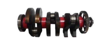 Vw polo 9n 1.2 8v awy wał колінчастий фото №1