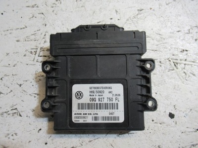 КОМП'ЮТЕР КОРОБКИ ПЕРЕДАЧ VOLKSWAGEN BORA 09G927750FL