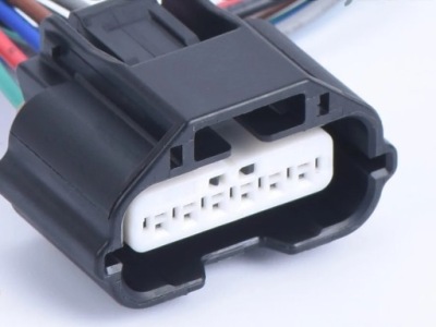 Renault opel nissan citroen штекер колодка расходомер egr 6 pin фото №1