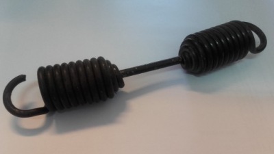 Fruehauf пружина колодка тормоза lublin фото №1