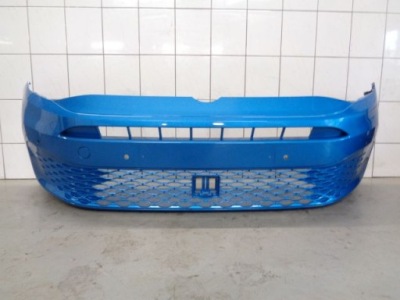 Vw caddy v бампер перед передний 2k7807221a 20- фото №1