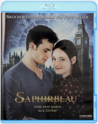 SAPPHIRE BLUE (BŁĘKIT SZAFIRU) [BLU-RAY]