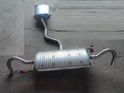 Vw atlas 2.0 tsi гаситель труба выхлоп cross sport фото №1