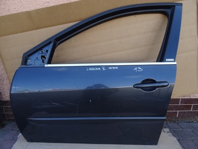 Renault laguna iii двері ліва перед фото №1