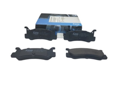 Гальмівні колодки гальмівні задня kavo daihatsu charade iv gran move mazda 323 iii mx-3 фото №1