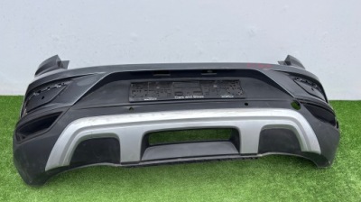 Vw t-roc lift 2ga бампер задня + спойлер pod hak 2ga807417c xc301jr фото №1