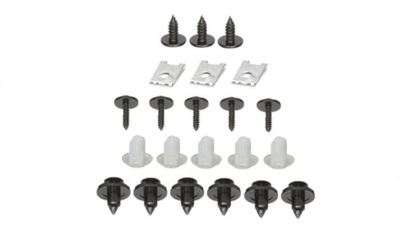 Набір кліпси nissan note e11 micra k12 qashqai i фото №1