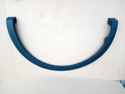 Renault arkana правая молдинг крыла задняя задняя фото №1