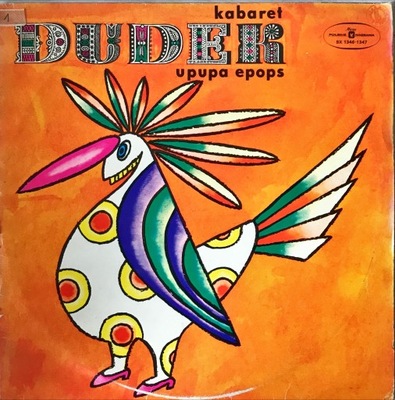 2LP KABARET DUDEK UPUPA EPOPS