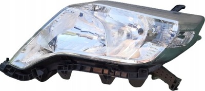 Toyota land cruiser j150 lift лампа ліва перед фото №1