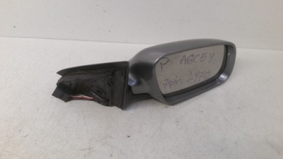 Зеркало правое 7 pin ly7q audi a6 c5 фото №1