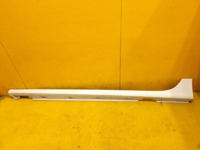 Audi a7 c7 4g lift молдинг накладка порог левая 4g8853855j ls9r фото №1