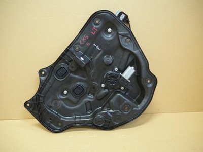 Механизм опускания стекло левый задняя mazda cx5 ii фото №1