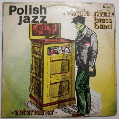 Vistula River Brass Band Entertainer 1 Press 77' VG+