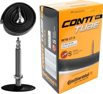 Dętka Continental MTB 27.5x1.75-2.5 Presta 42mm