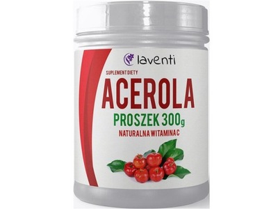 Laventi Acerola Witamina C Naturalna proszek 300g