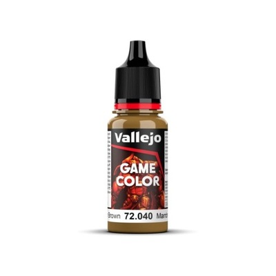 Vallejo Game Color 72.040 Leather Brown